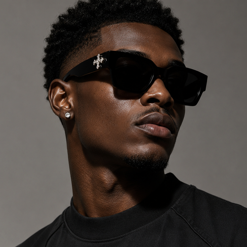 Unisex Square Frame Sunglasses