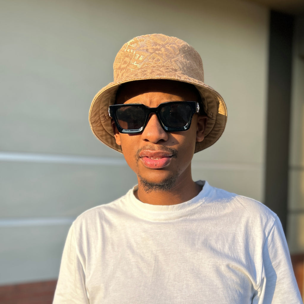Unisex Square Frame Sunglasses