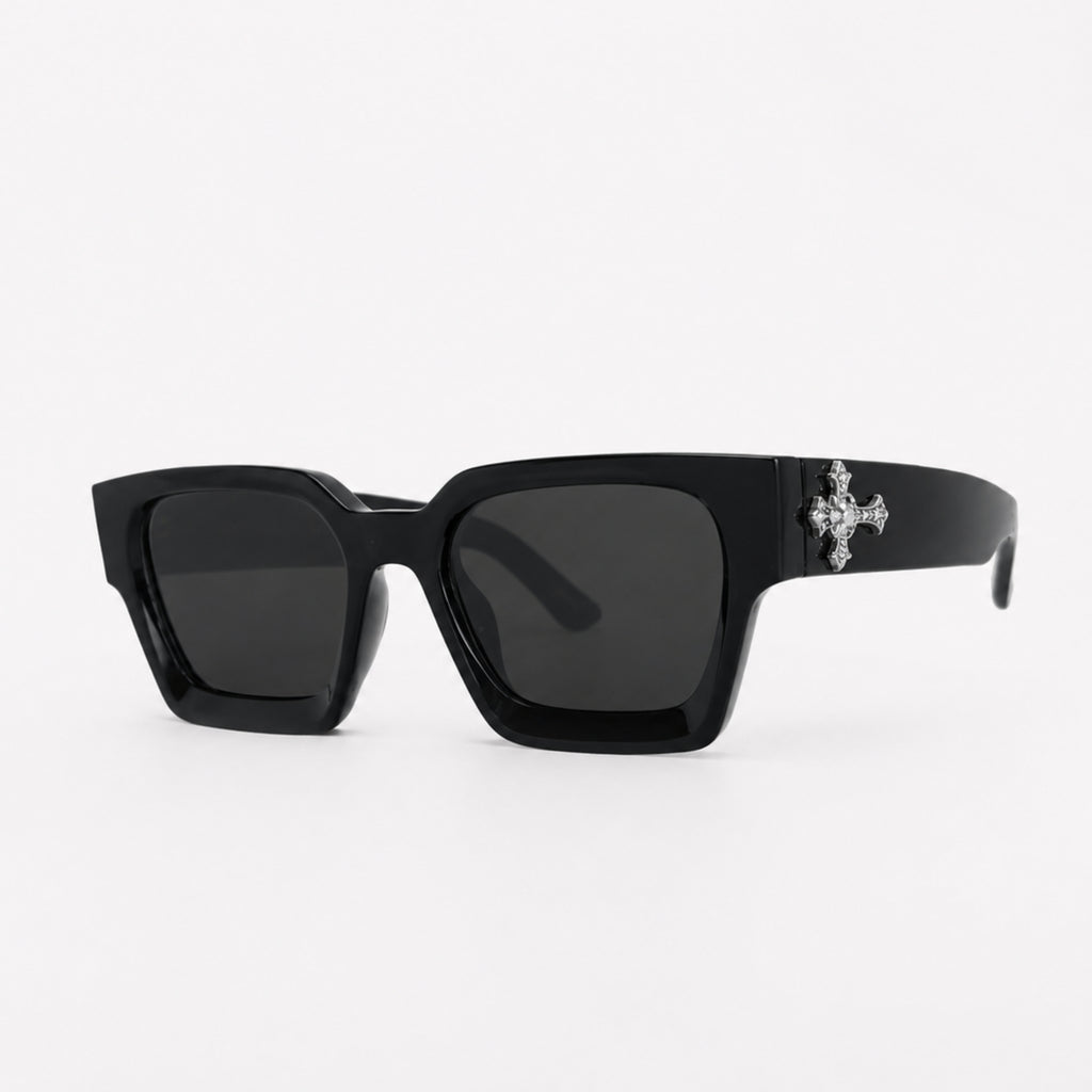 Unisex Square Frame Sunglasses