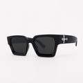 Unisex Square Frame Sunglasses