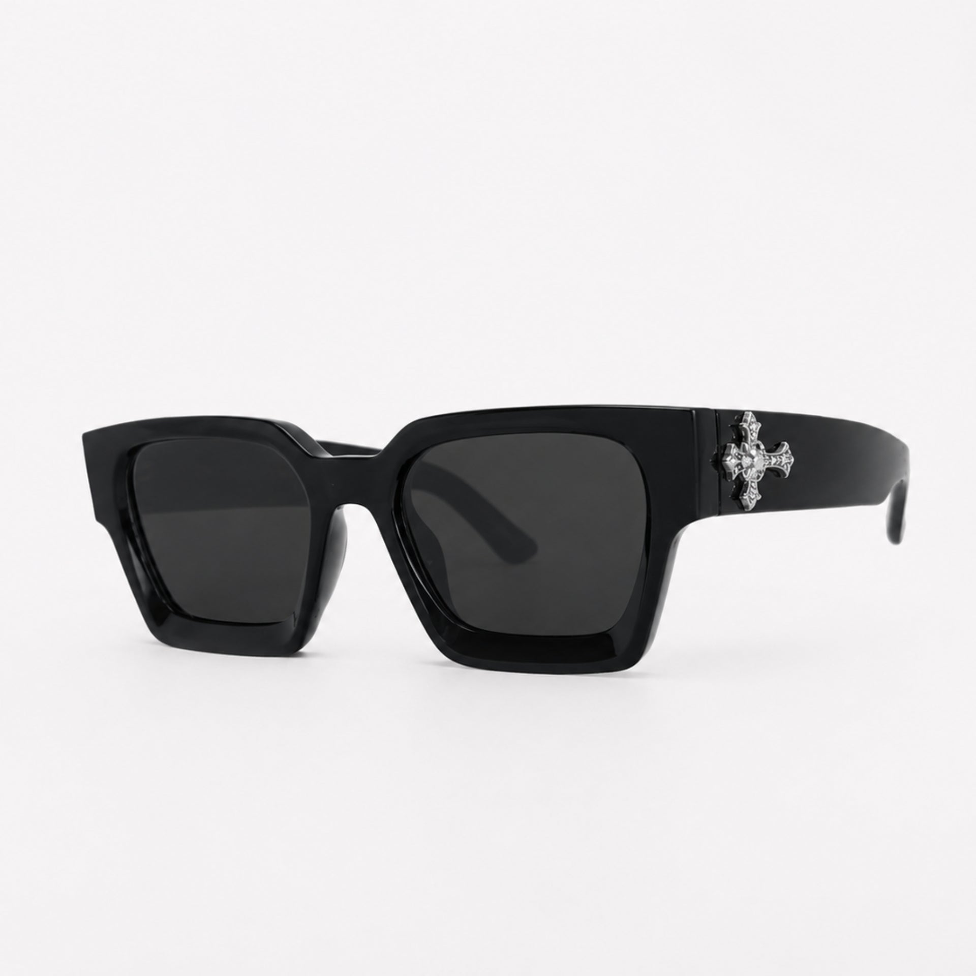 Unisex Square Frame Sunglasses